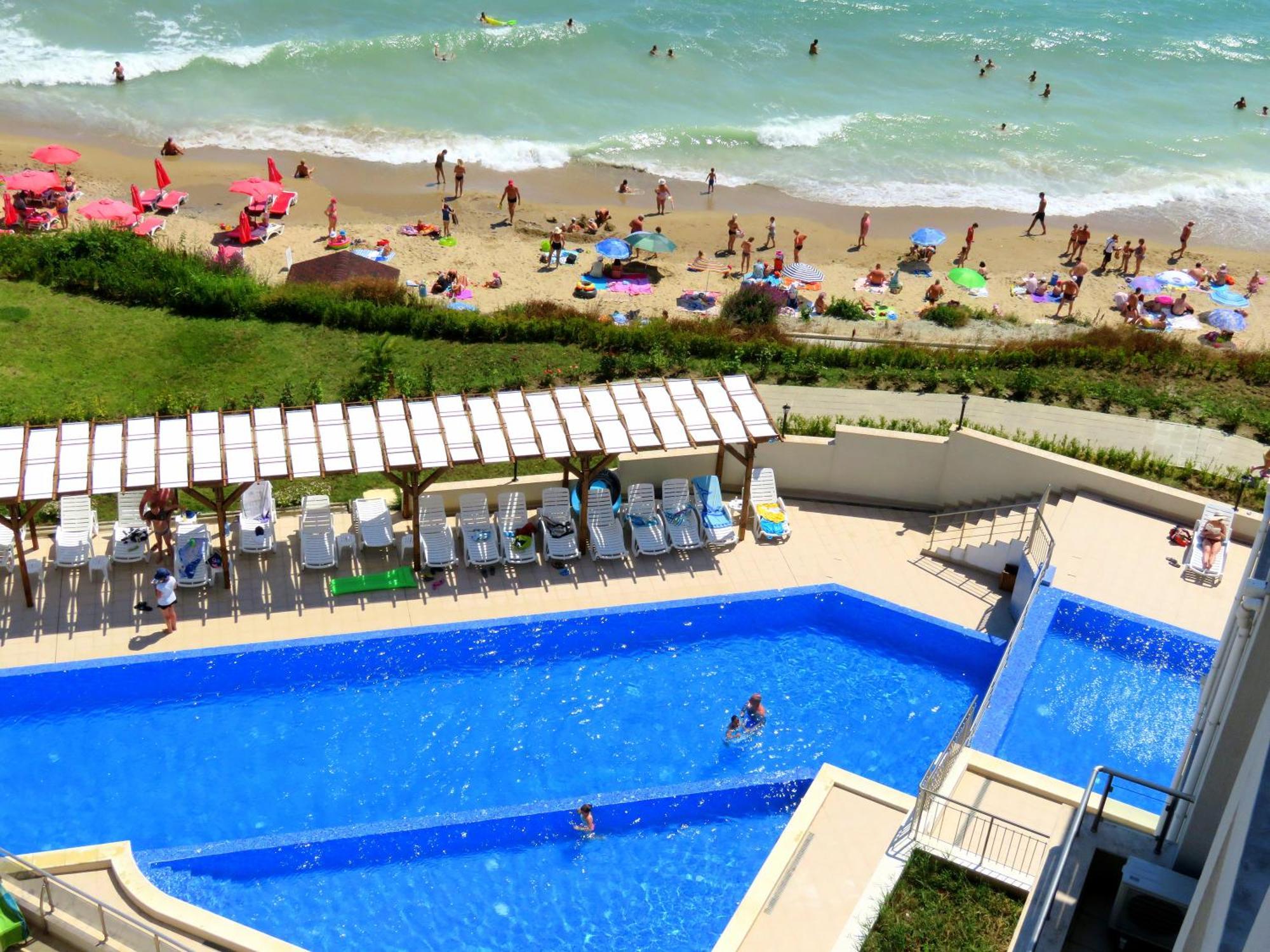 Апартаменти Бяла Клиф - Byala Cliff Apartments エクステリア 写真