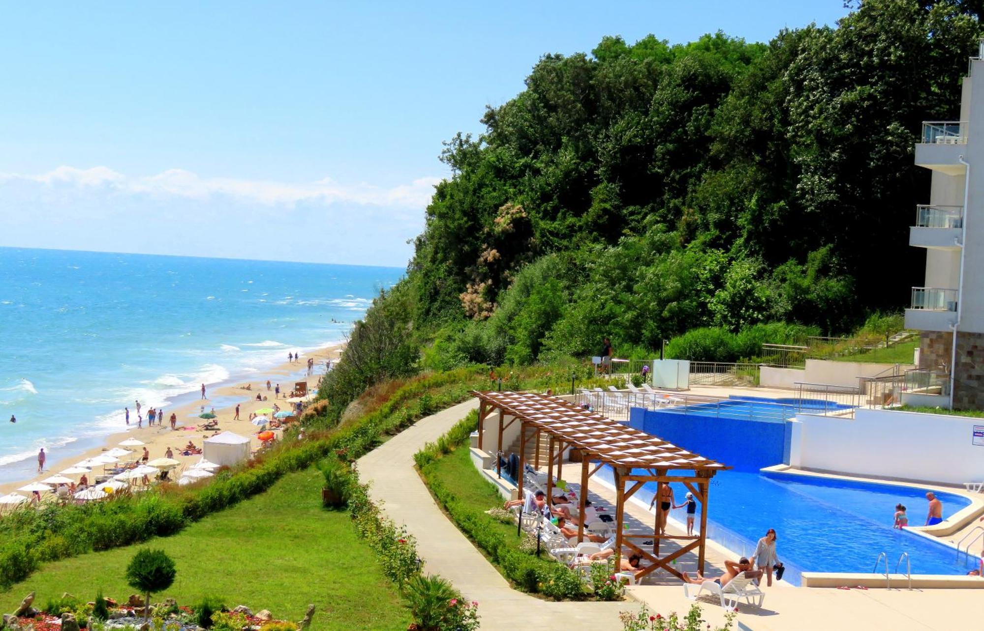 Апартаменти Бяла Клиф - Byala Cliff Apartments エクステリア 写真
