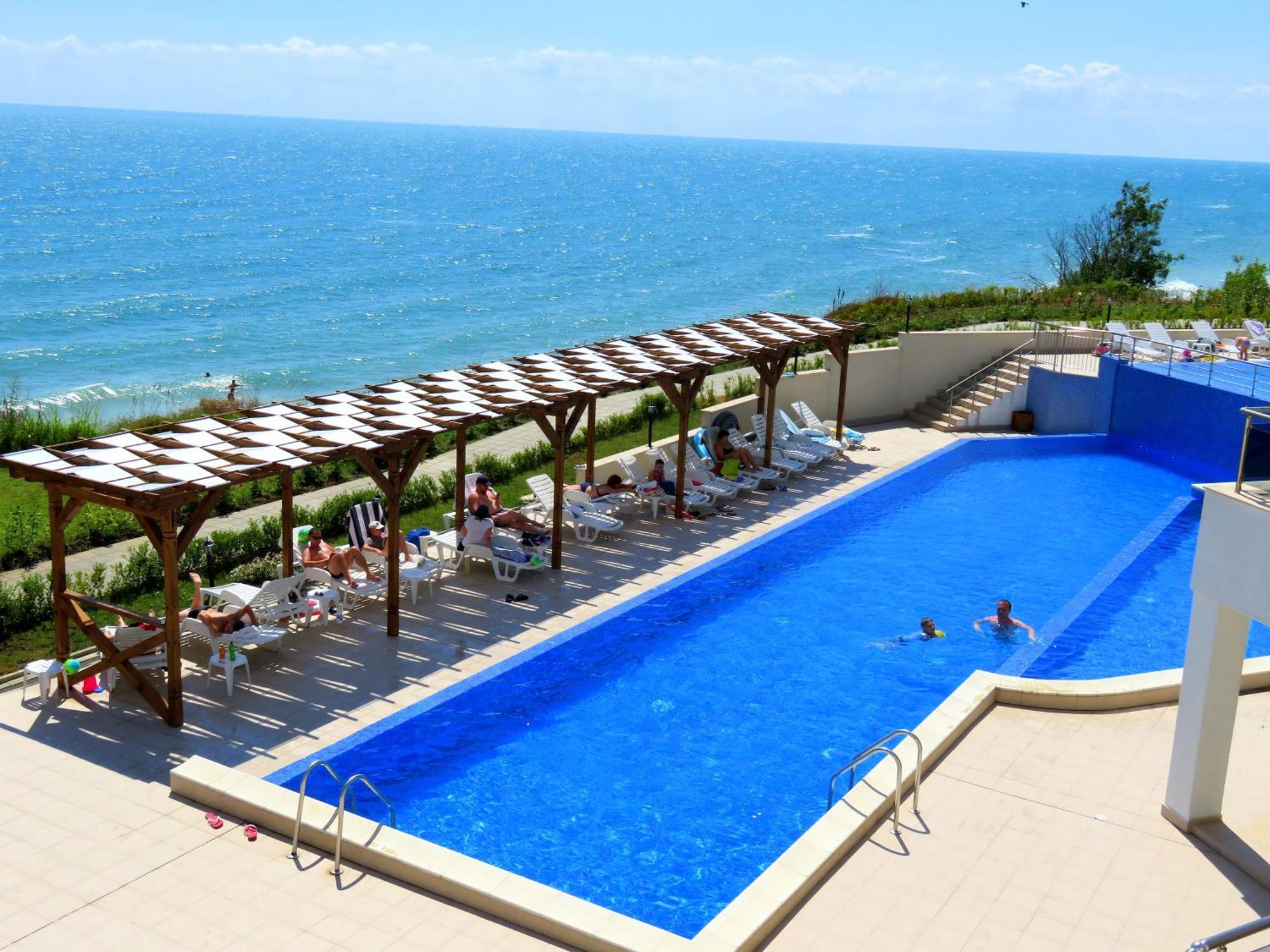 Апартаменти Бяла Клиф - Byala Cliff Apartments エクステリア 写真