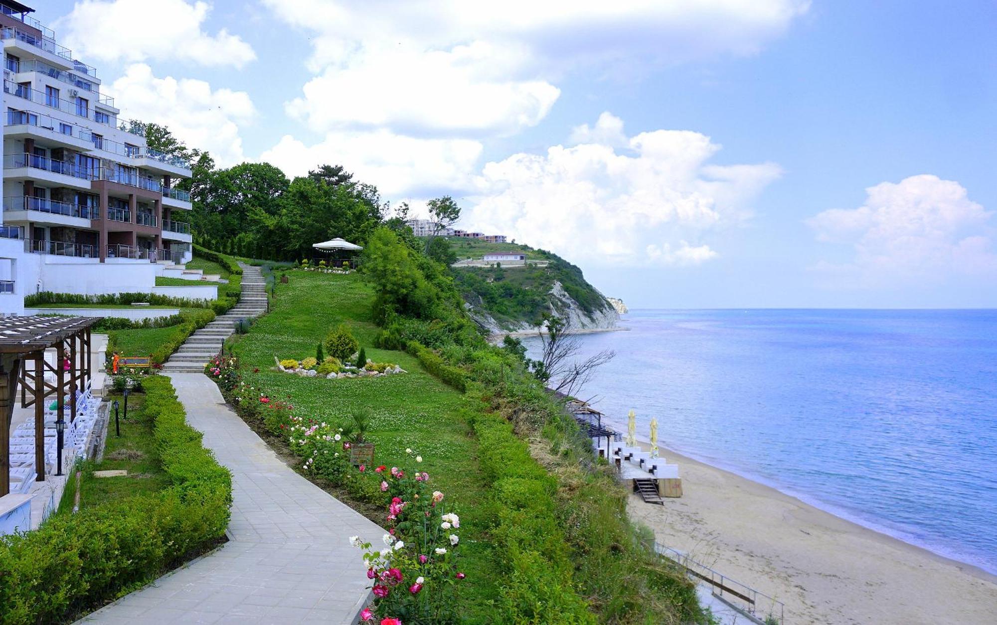 Апартаменти Бяла Клиф - Byala Cliff Apartments エクステリア 写真