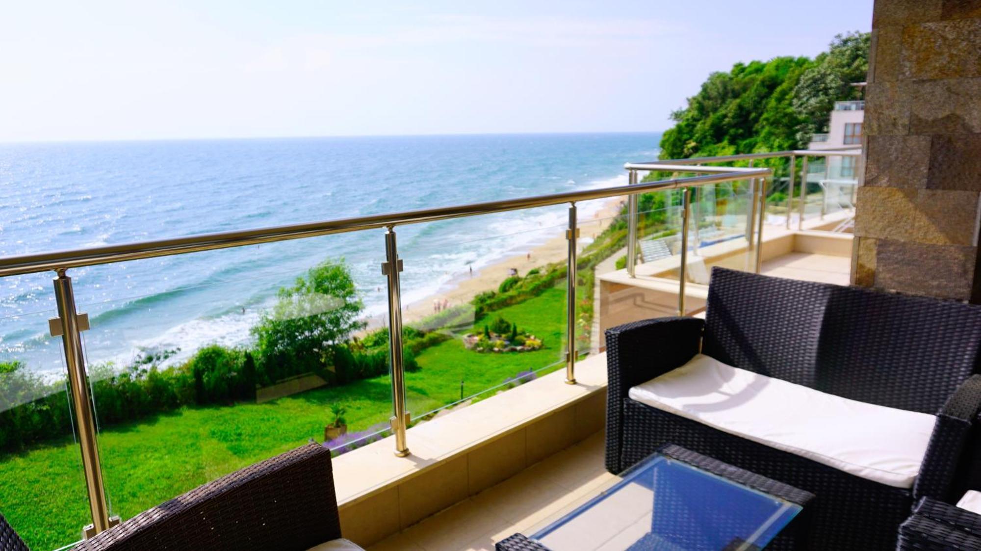 Апартаменти Бяла Клиф - Byala Cliff Apartments エクステリア 写真