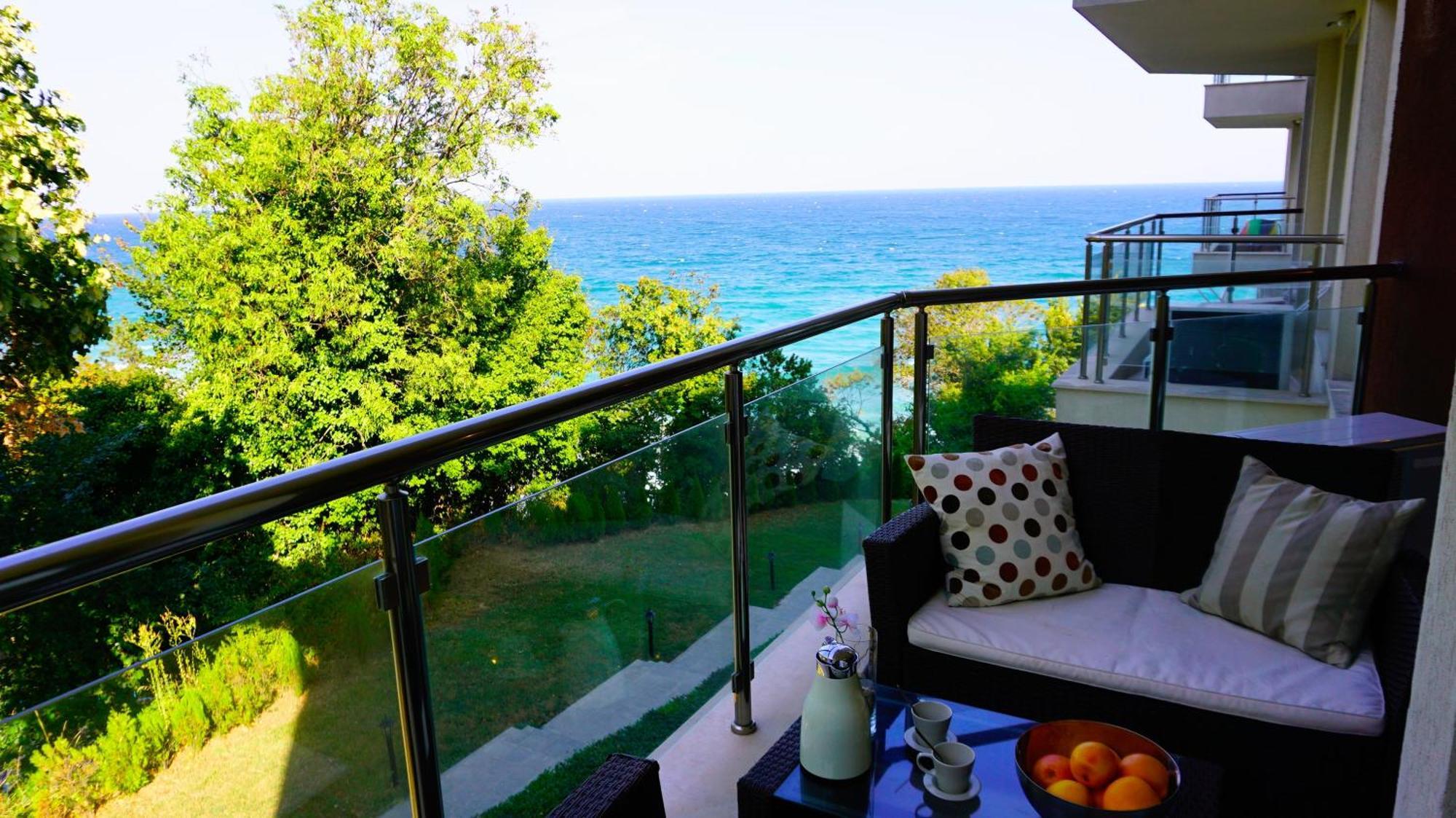 Апартаменти Бяла Клиф - Byala Cliff Apartments エクステリア 写真