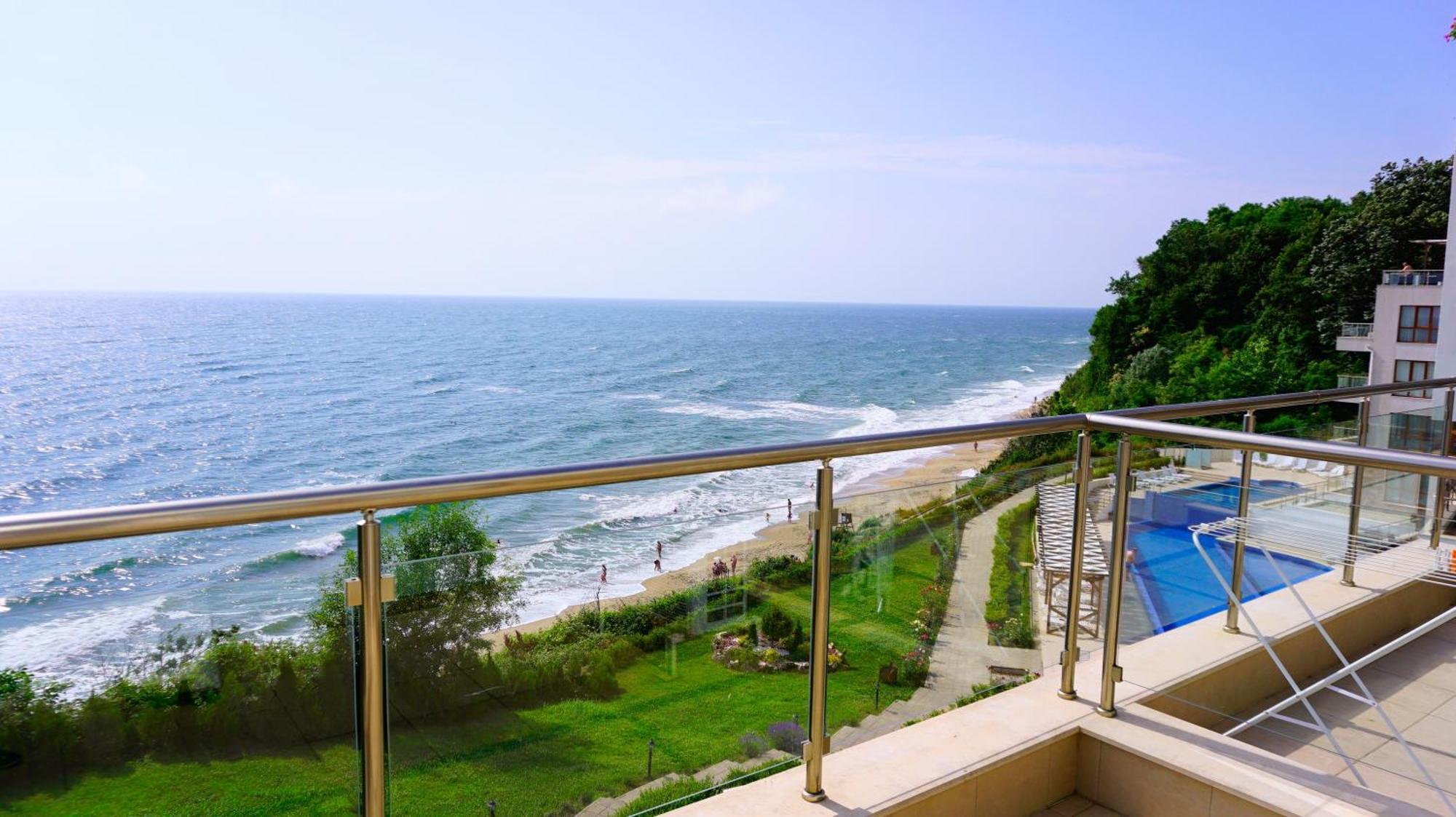 Апартаменти Бяла Клиф - Byala Cliff Apartments エクステリア 写真