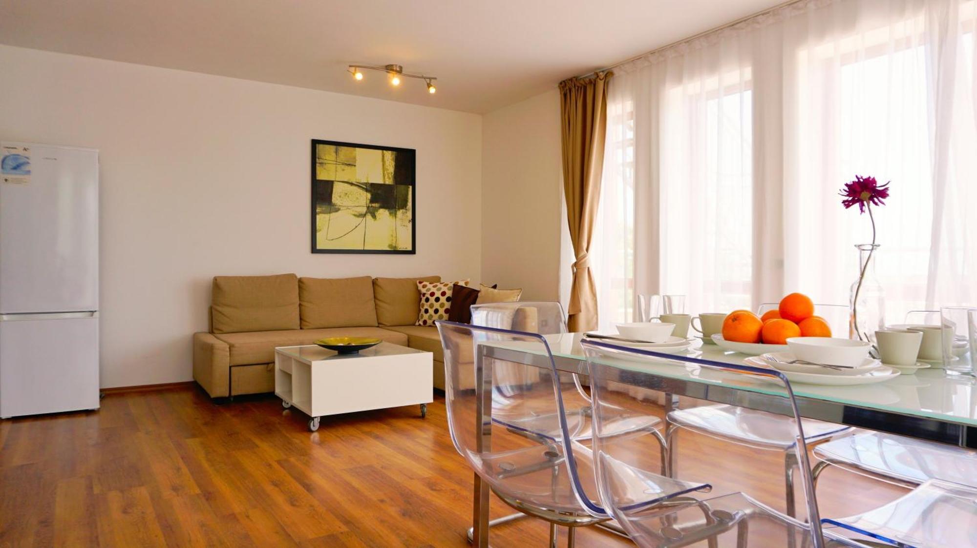 Апартаменти Бяла Клиф - Byala Cliff Apartments エクステリア 写真