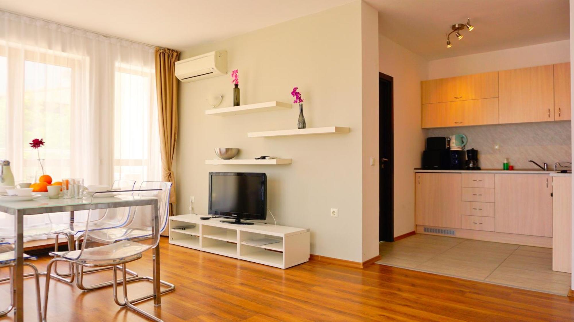 Апартаменти Бяла Клиф - Byala Cliff Apartments エクステリア 写真