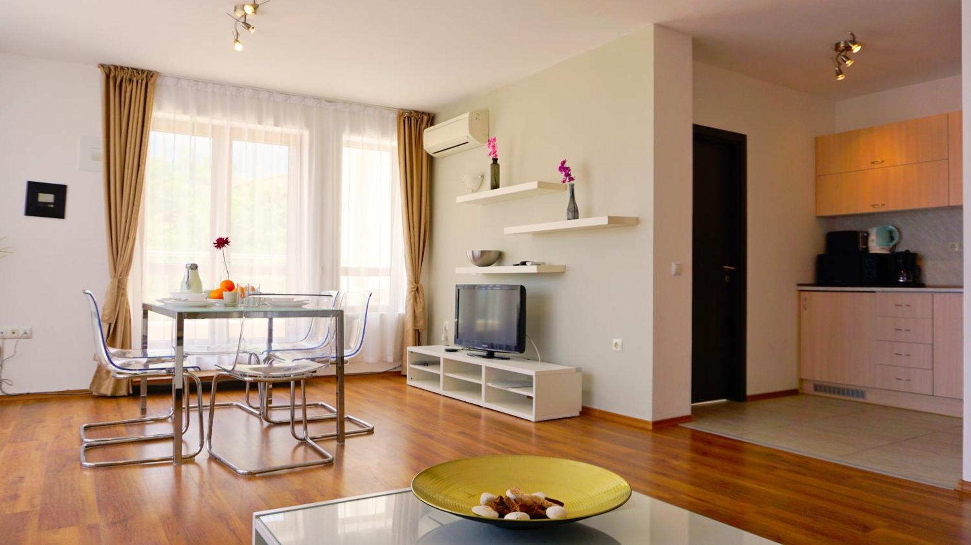 Апартаменти Бяла Клиф - Byala Cliff Apartments エクステリア 写真