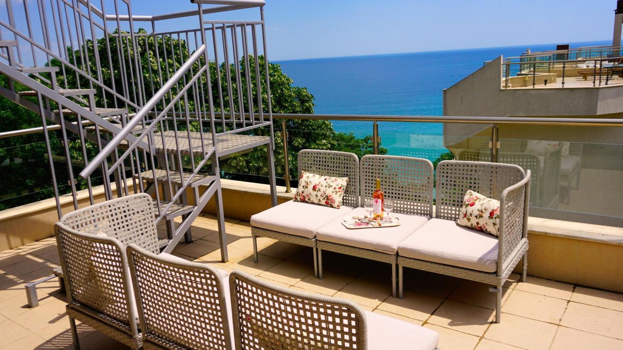 Апартаменти Бяла Клиф - Byala Cliff Apartments エクステリア 写真