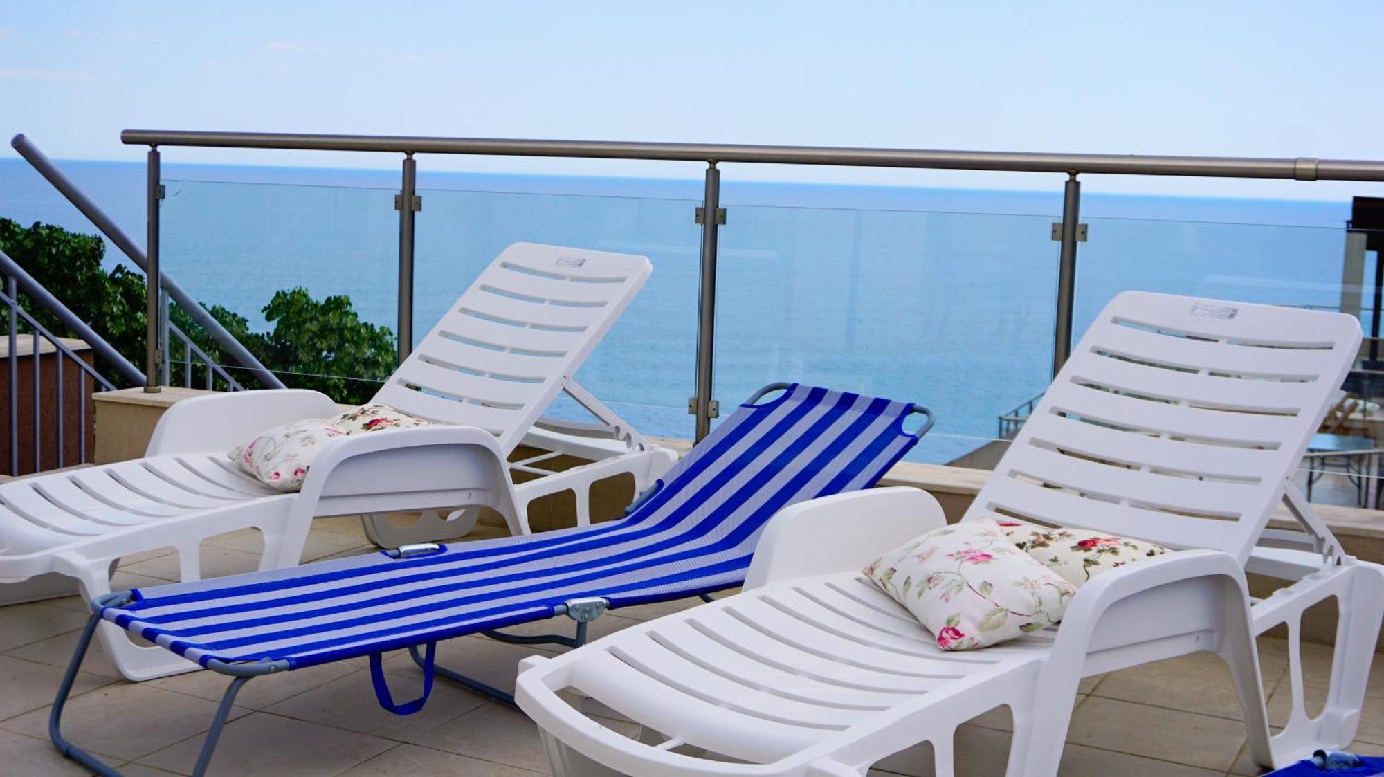 Апартаменти Бяла Клиф - Byala Cliff Apartments エクステリア 写真