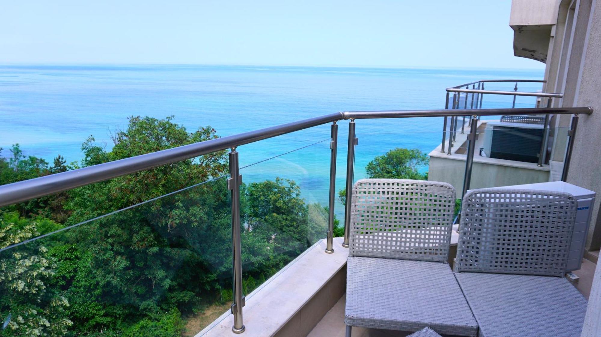 Апартаменти Бяла Клиф - Byala Cliff Apartments エクステリア 写真