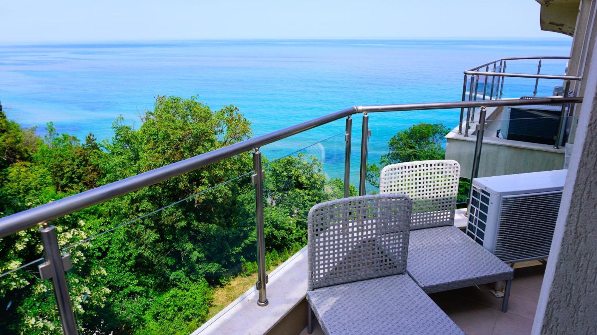 Апартаменти Бяла Клиф - Byala Cliff Apartments エクステリア 写真