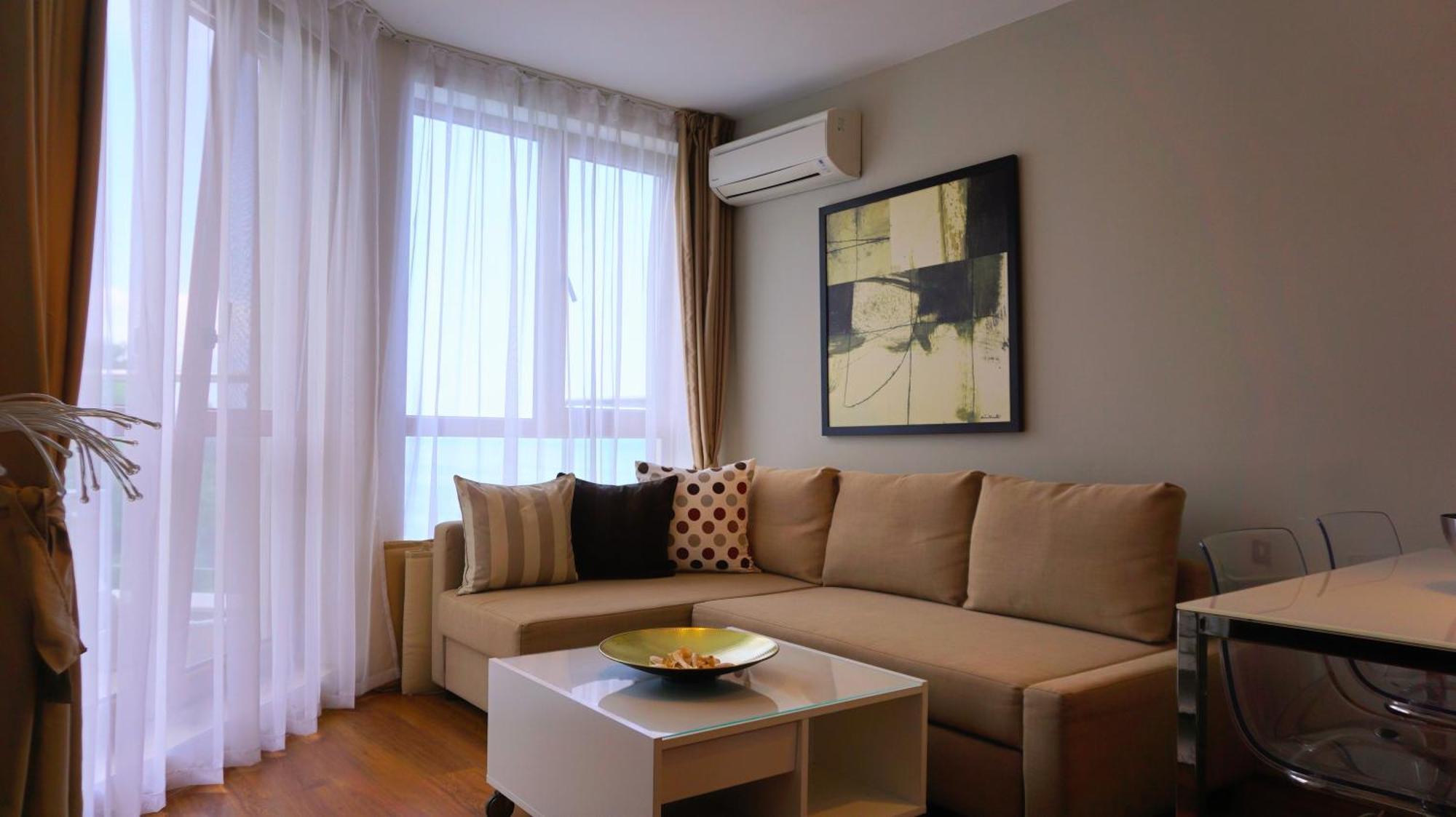 Апартаменти Бяла Клиф - Byala Cliff Apartments エクステリア 写真