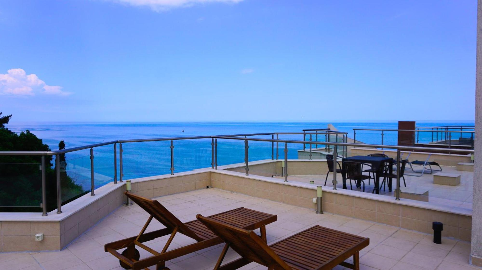 Апартаменти Бяла Клиф - Byala Cliff Apartments エクステリア 写真