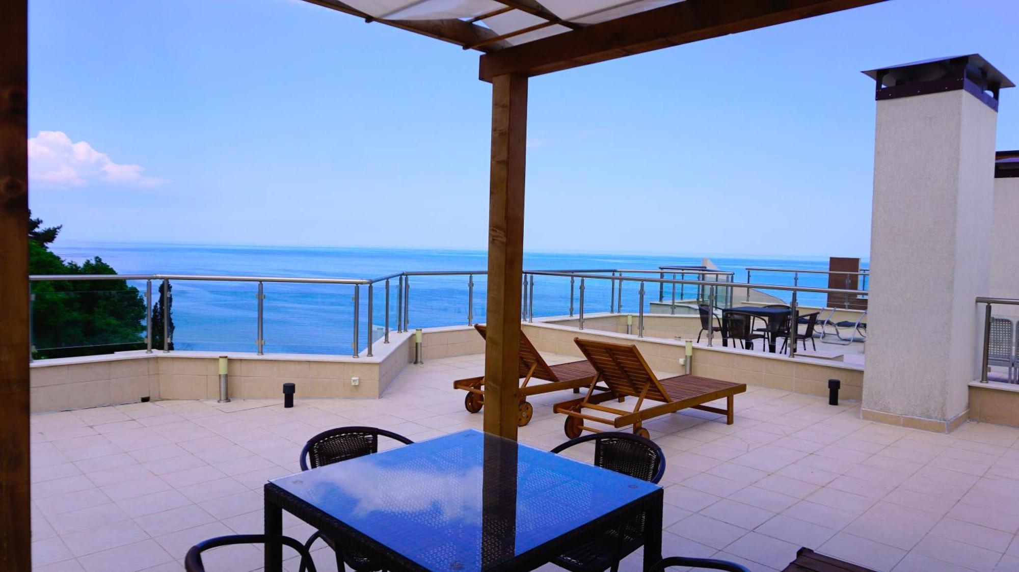 Апартаменти Бяла Клиф - Byala Cliff Apartments エクステリア 写真