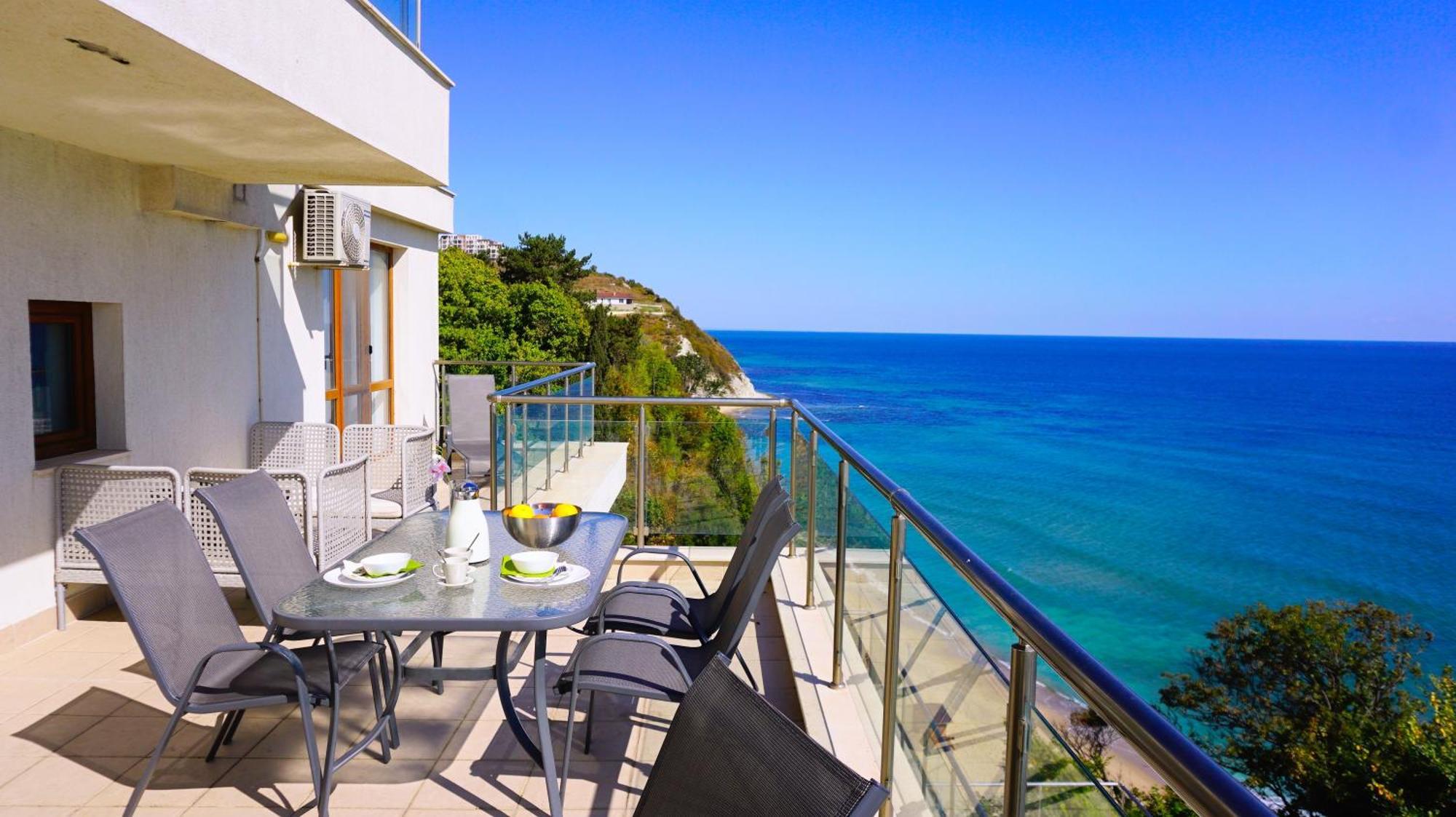 Апартаменти Бяла Клиф - Byala Cliff Apartments エクステリア 写真