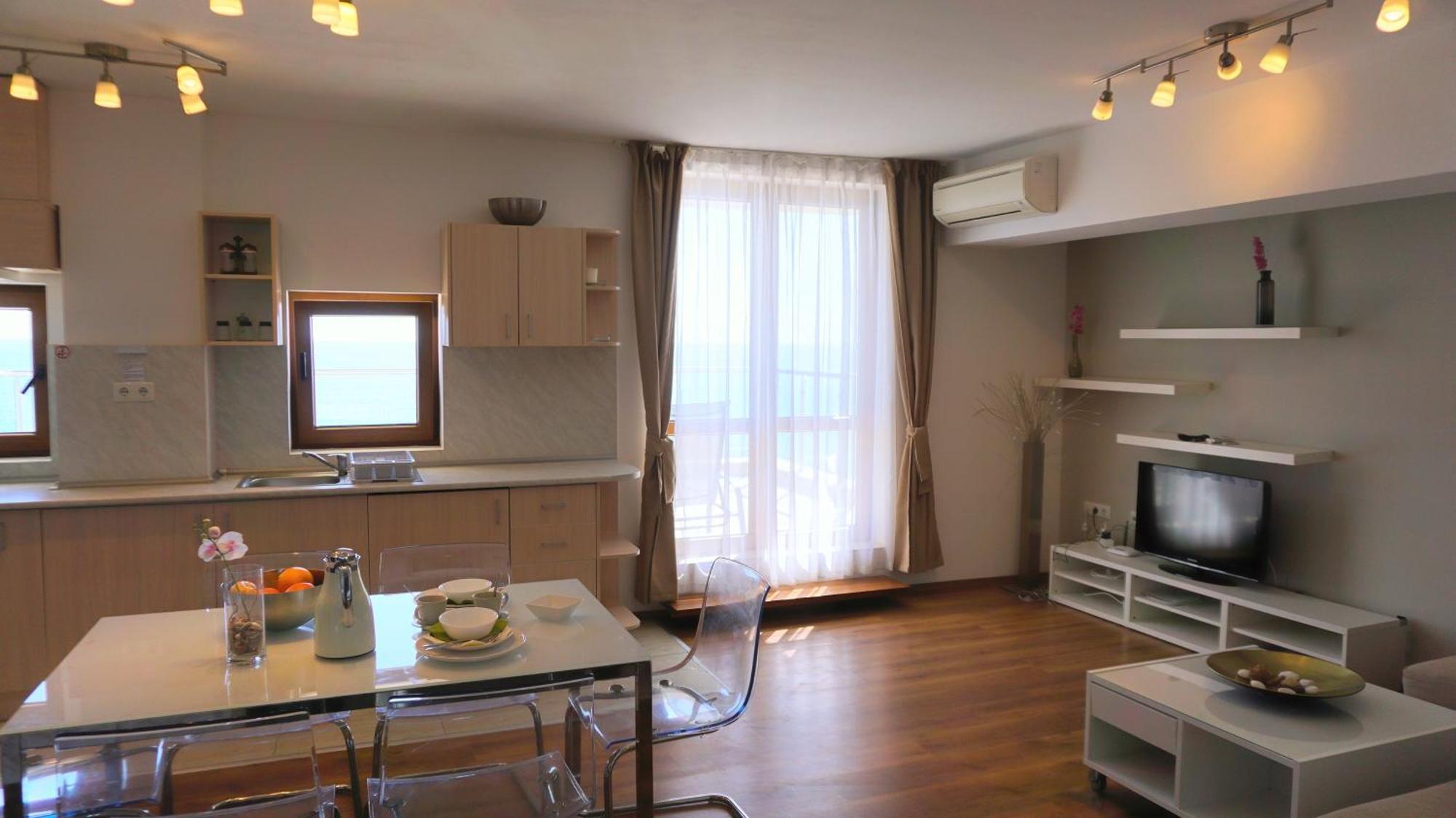 Апартаменти Бяла Клиф - Byala Cliff Apartments エクステリア 写真